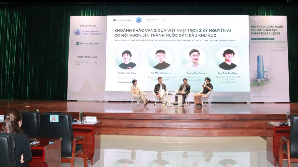Da Nang promotes AI workforce development and technology transfer